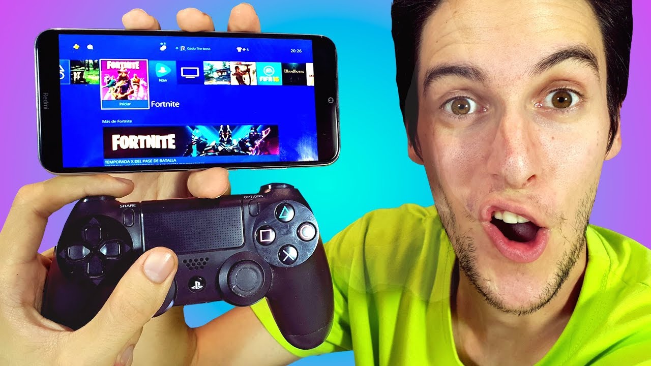Como JUGAR a la PlayStation 4 en ANDROID - EL TUTORIAL!!!!! Con mando de PS4