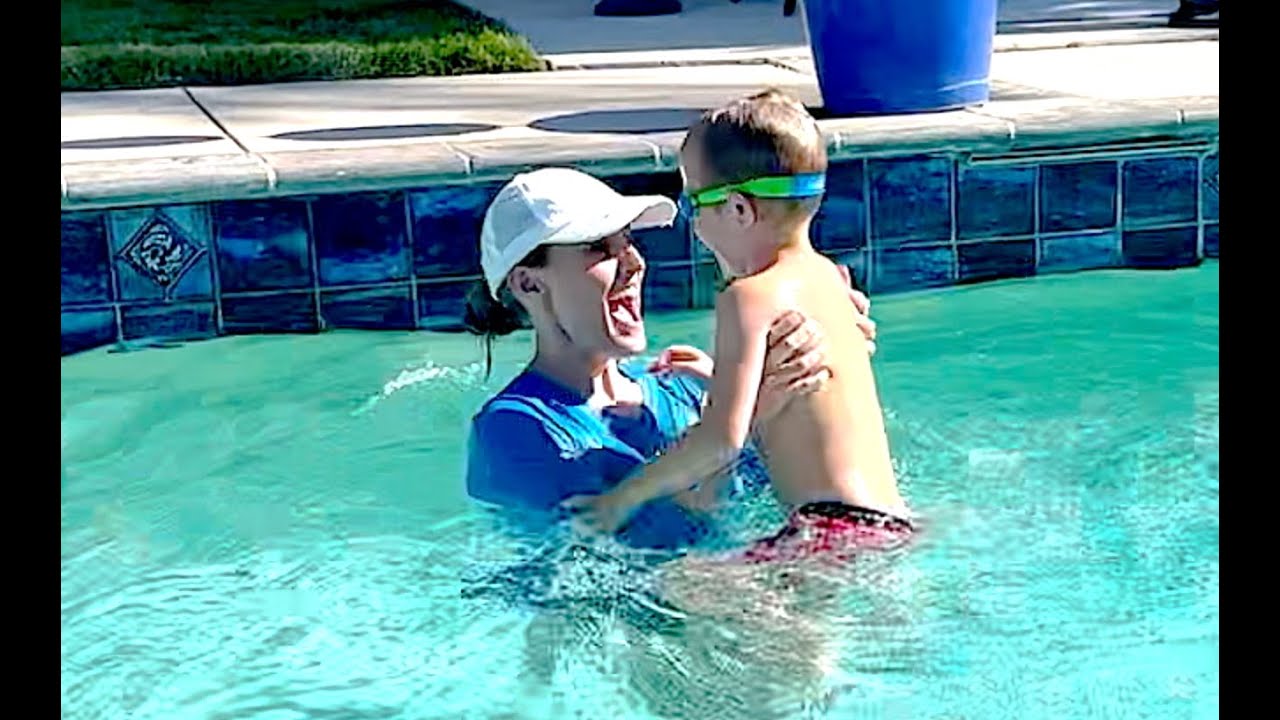 Teaching Kids With Anxiety or Fear of the Water To Be Water Safe and Swim