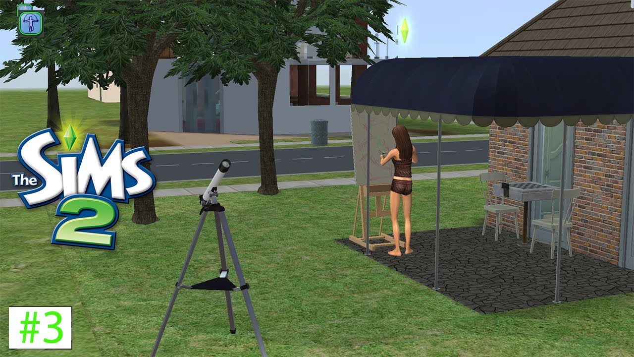 🍂New house, new chances? The Sims 2 Non Commentary Gameplay 🍁