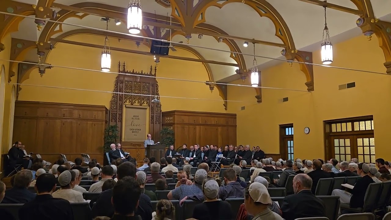 Beachy Mennonite Church Singing 