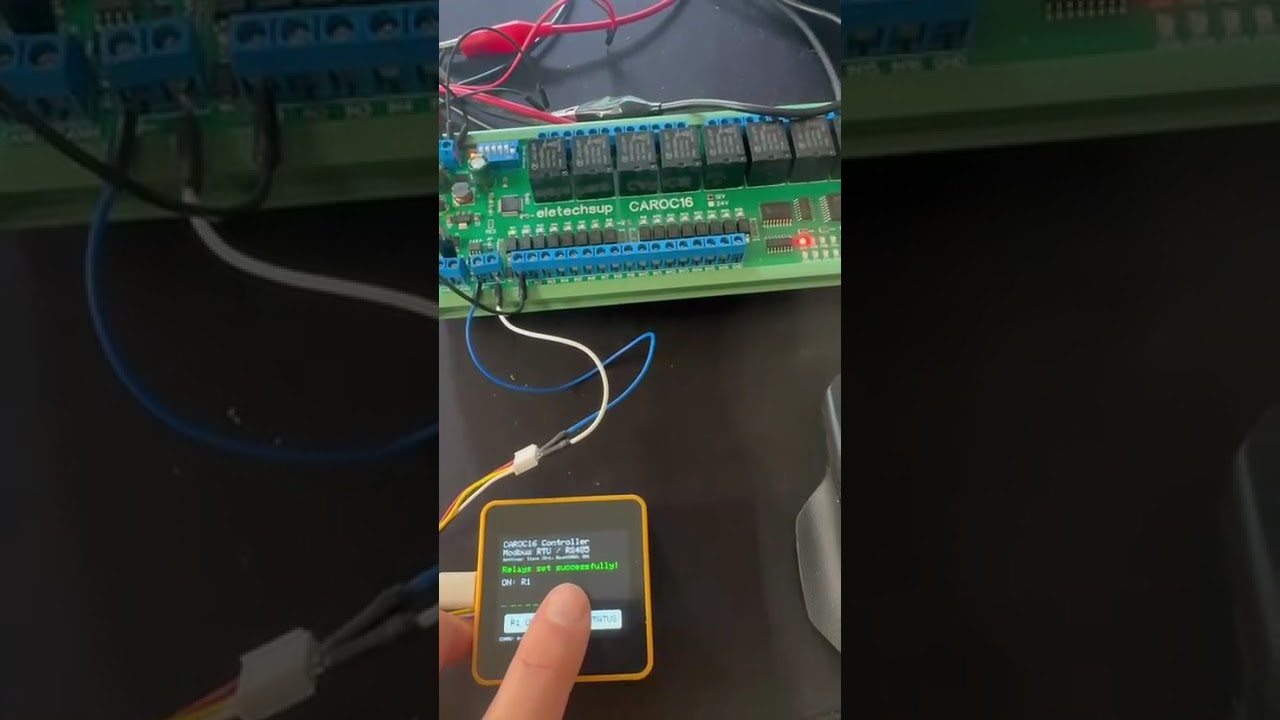 Canbus relay module to control all 12V inputs and outputs  CAROA04 CAROB08 CAROC16