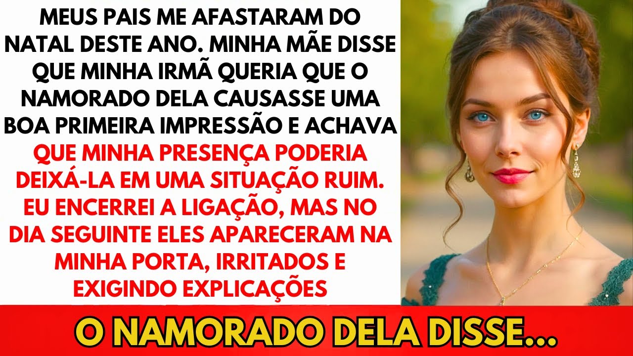 Pais Me Desinvidaram Do Natal Por 