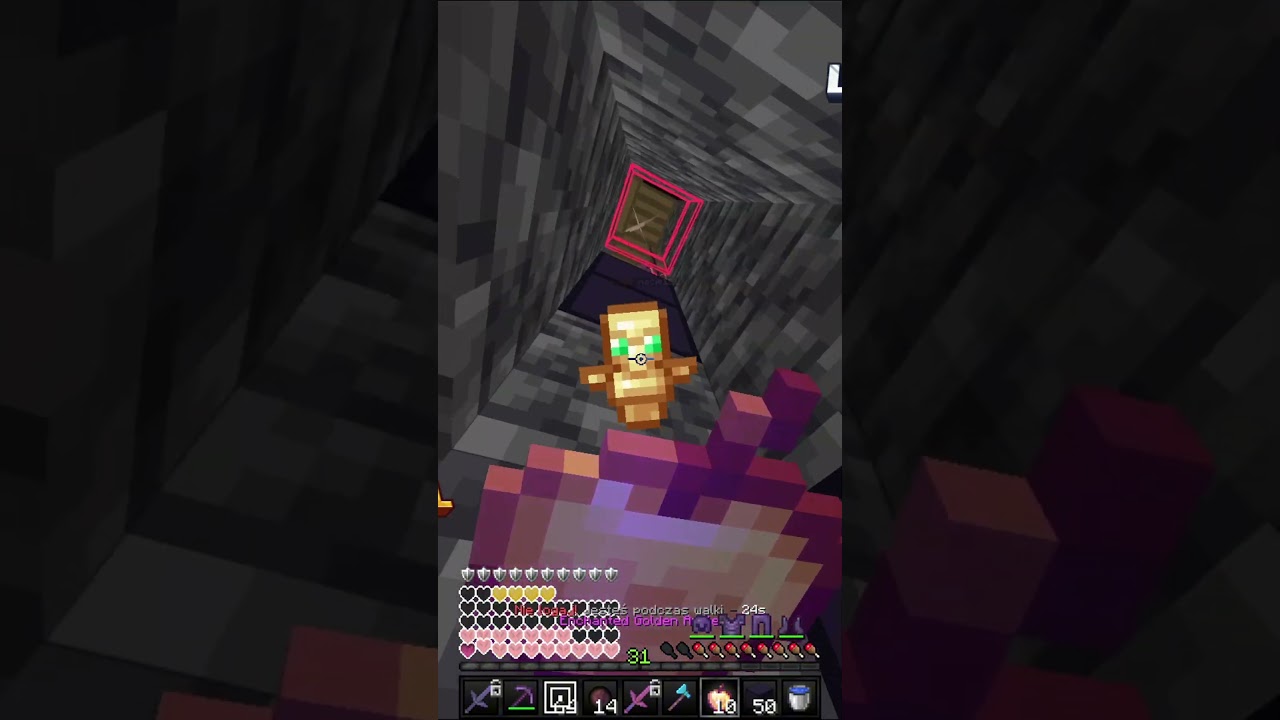 JAK PRZEZ PROXY STRACILEM  2MLN (pykmc.pl)  #anarchia #minecraft #rappl #mc #oskiyt #bedwars #shorts