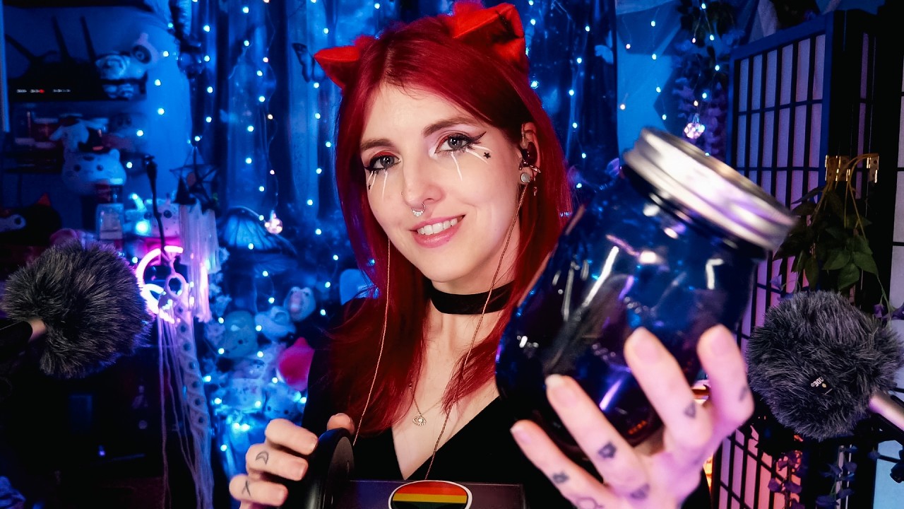 Breaking your tingle immunity with the Magic Jar ASMR 🎧