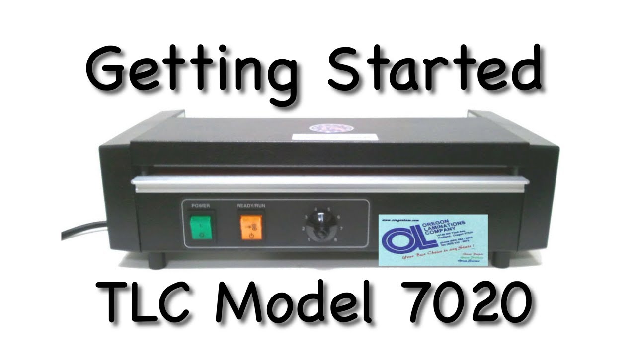 TLC Model 7020 Pouch Laminator | How to Laminate | Lamination Technique 2021 #model7020