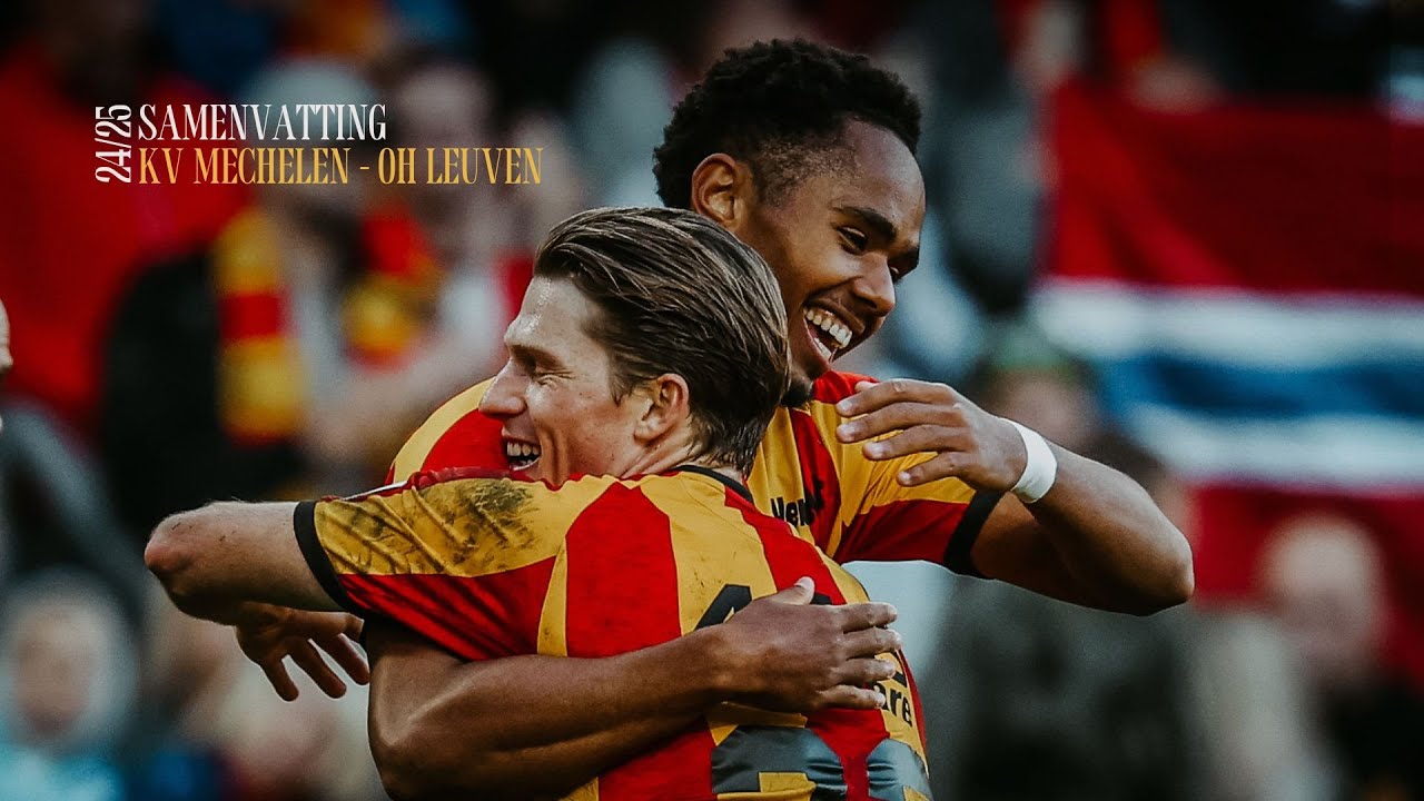 Speeldag 10 - 24/25 - KV Mechelen vs. OH Leuven