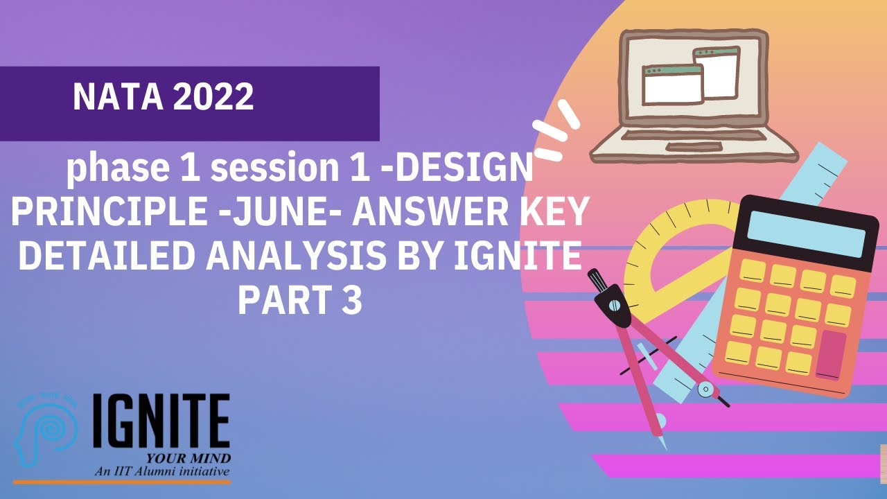 NATA 2022-PHASE 1  DESIGN PRINCIPLES ANSWER KEY DISCUSSION PART- 4