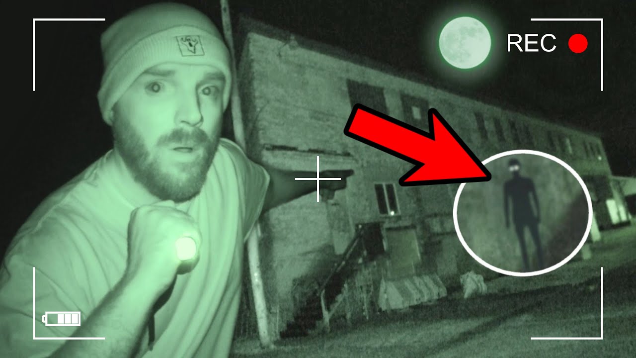 Terrifying DEMONS in a HAUNTED Factory