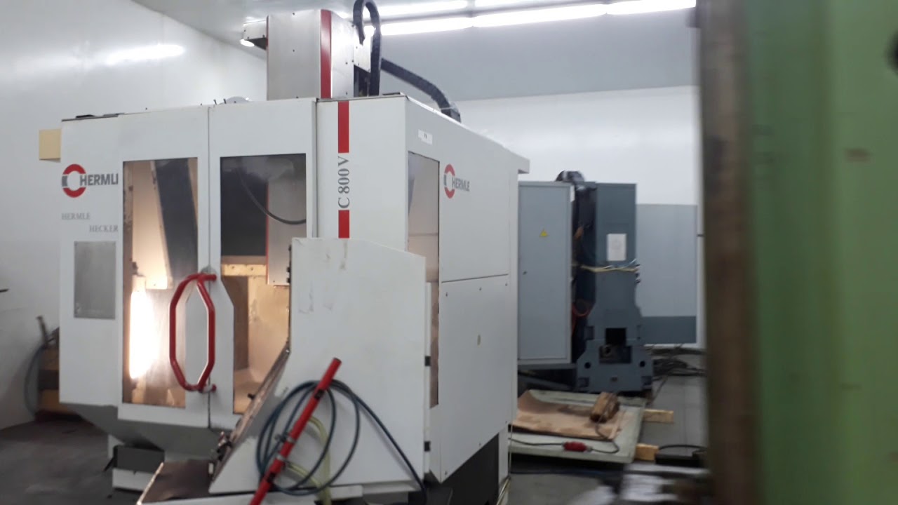 Hermle C800V year 1996