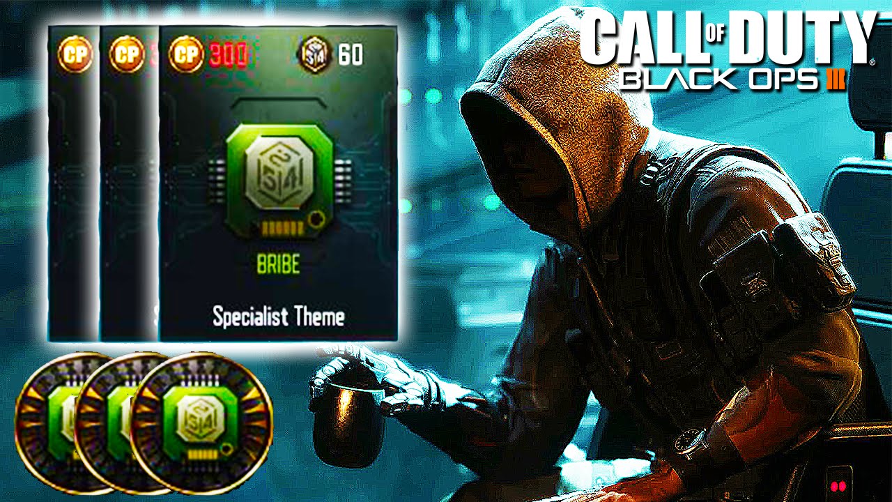 YOU CAN BRIBE THE BLACK MARKET DEALER! - NEW Bribe Supply Drops (Black Ops 3) | Chaos