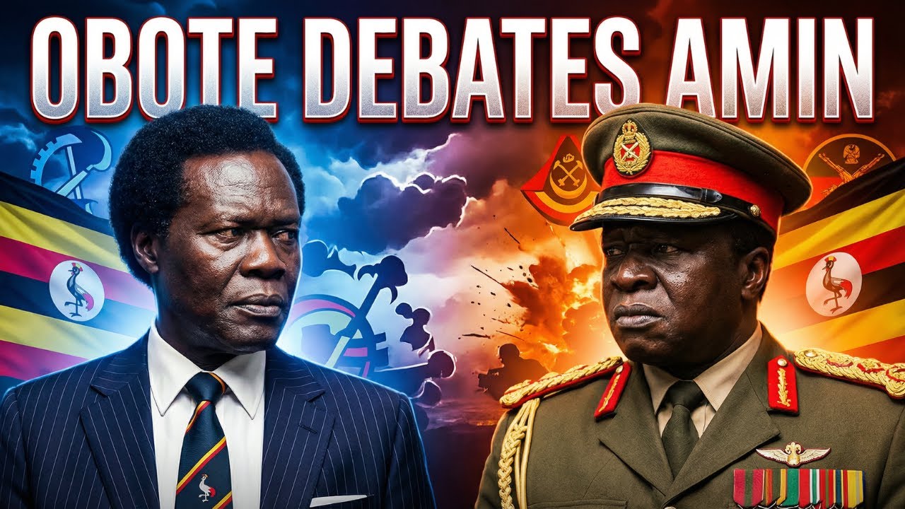 Idi Amin vs Milton Obote | Democracy & Elections -- Military & Civilian Rule #uganda #ugandanews
