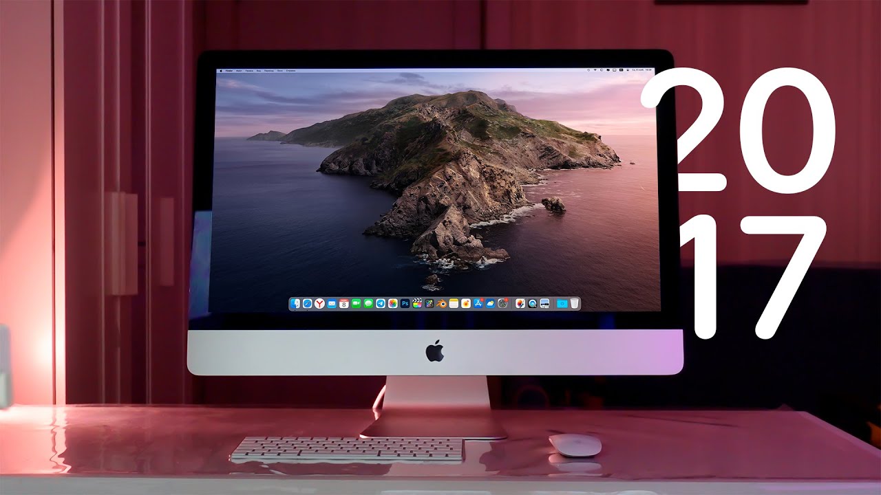 iMac 27 обзор