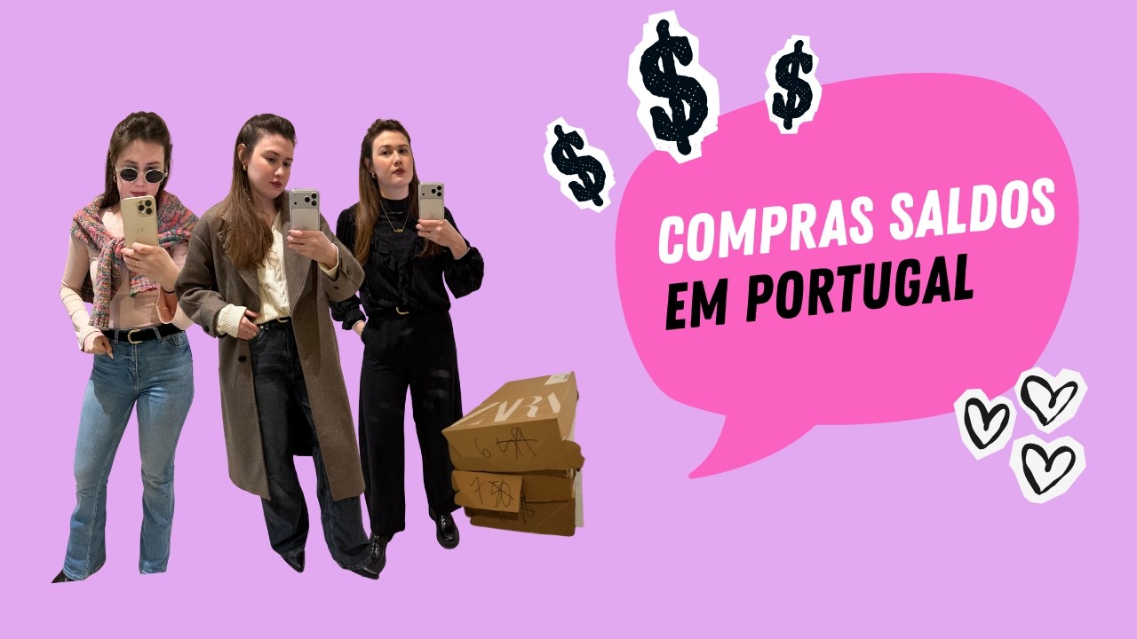COMPRINHAS SALDOS ZARA PORTUGAL | PREÇO ANTES E DEPOIS | MEUS ACHADINHOS COM AS REFERÊNCIAS