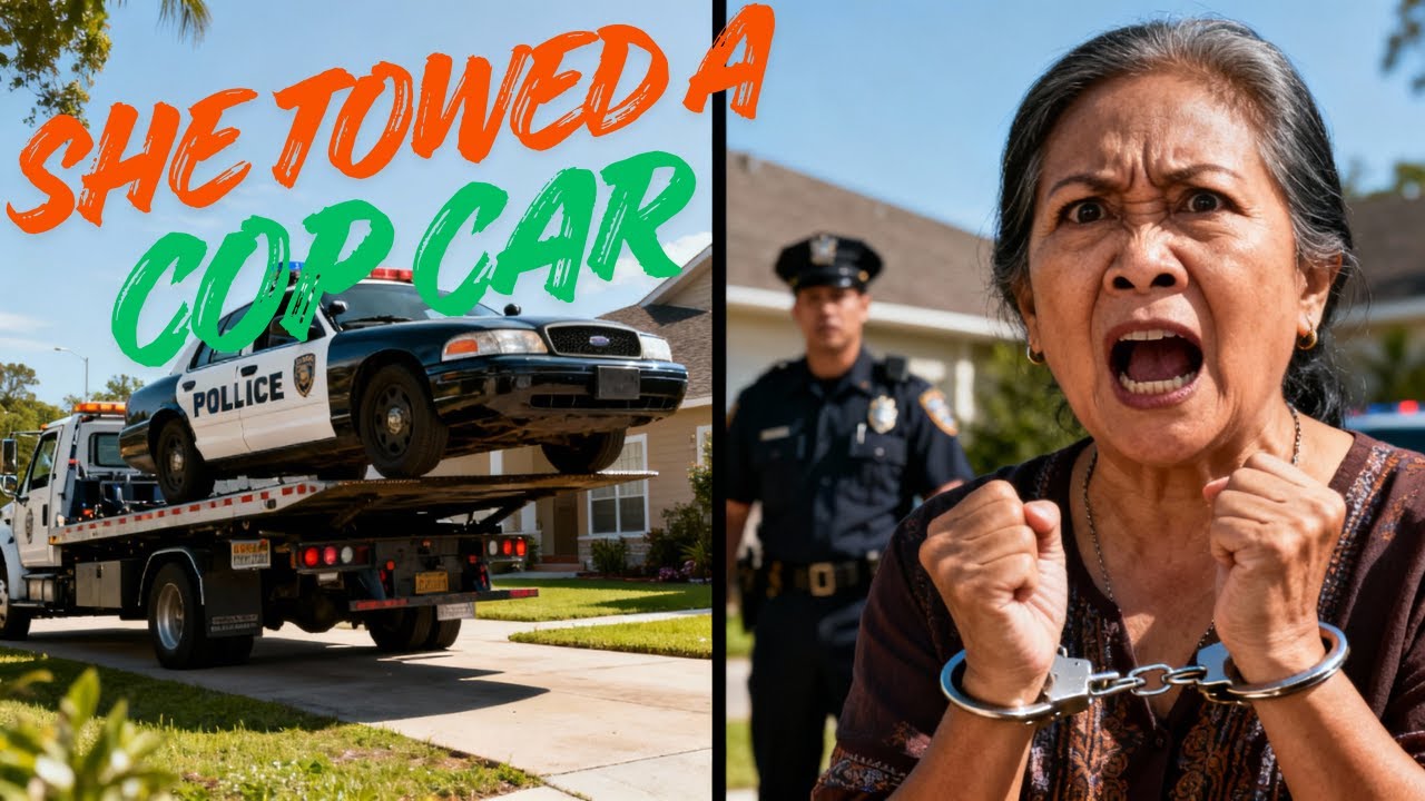 HOA Karen Towed My Squad Car — My Captain Arrested the Entire Board #hoa #hoastories #redditstories
