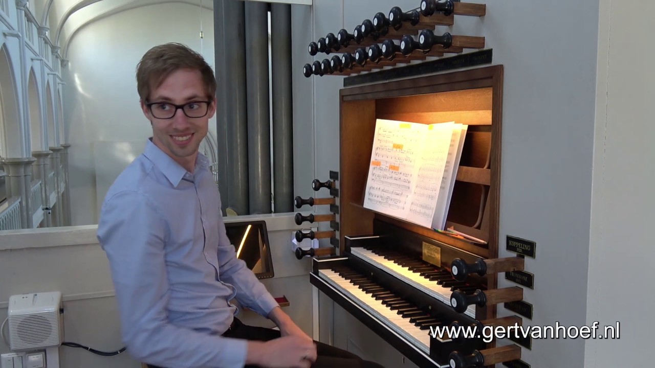 K.J. Mulder - Koraalfantasie 'Grote God wij loven U' - Gert van Hoef - Oude Kerk Zeist