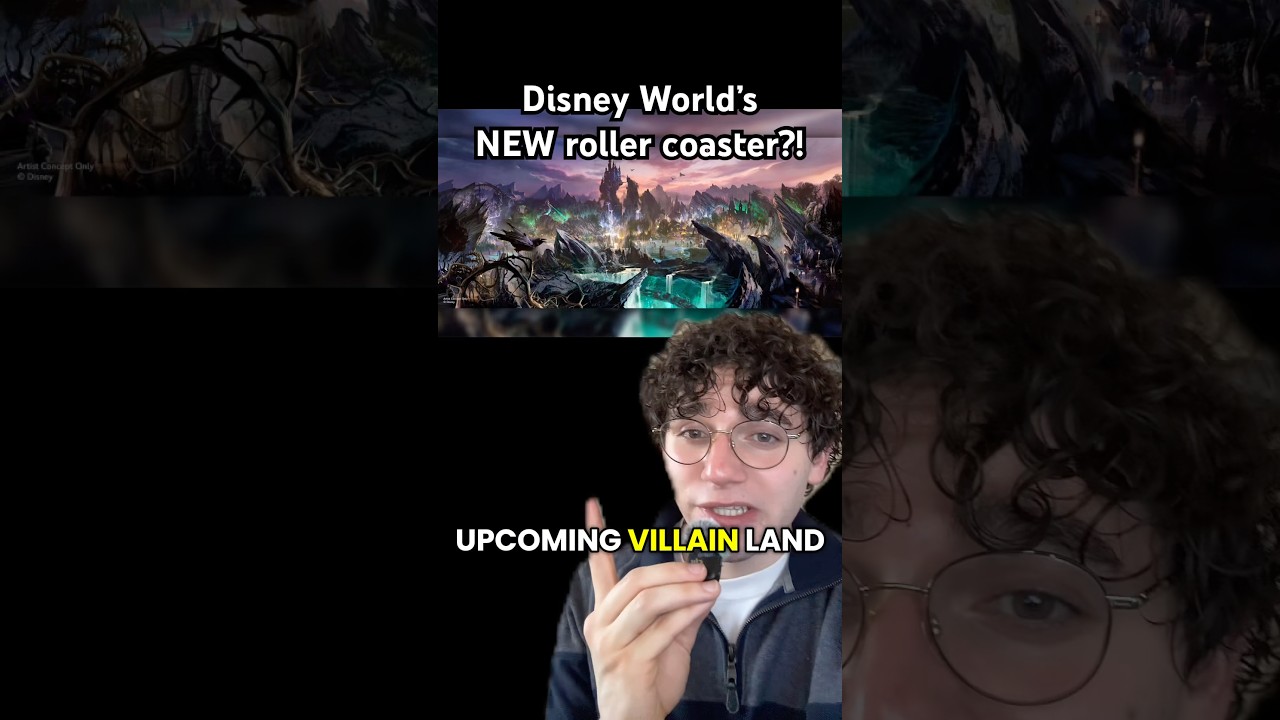 What do you think of Magic Kingdom&rsquo;s villain land?? #rollercoaster #disneyworld #magickingdom #news