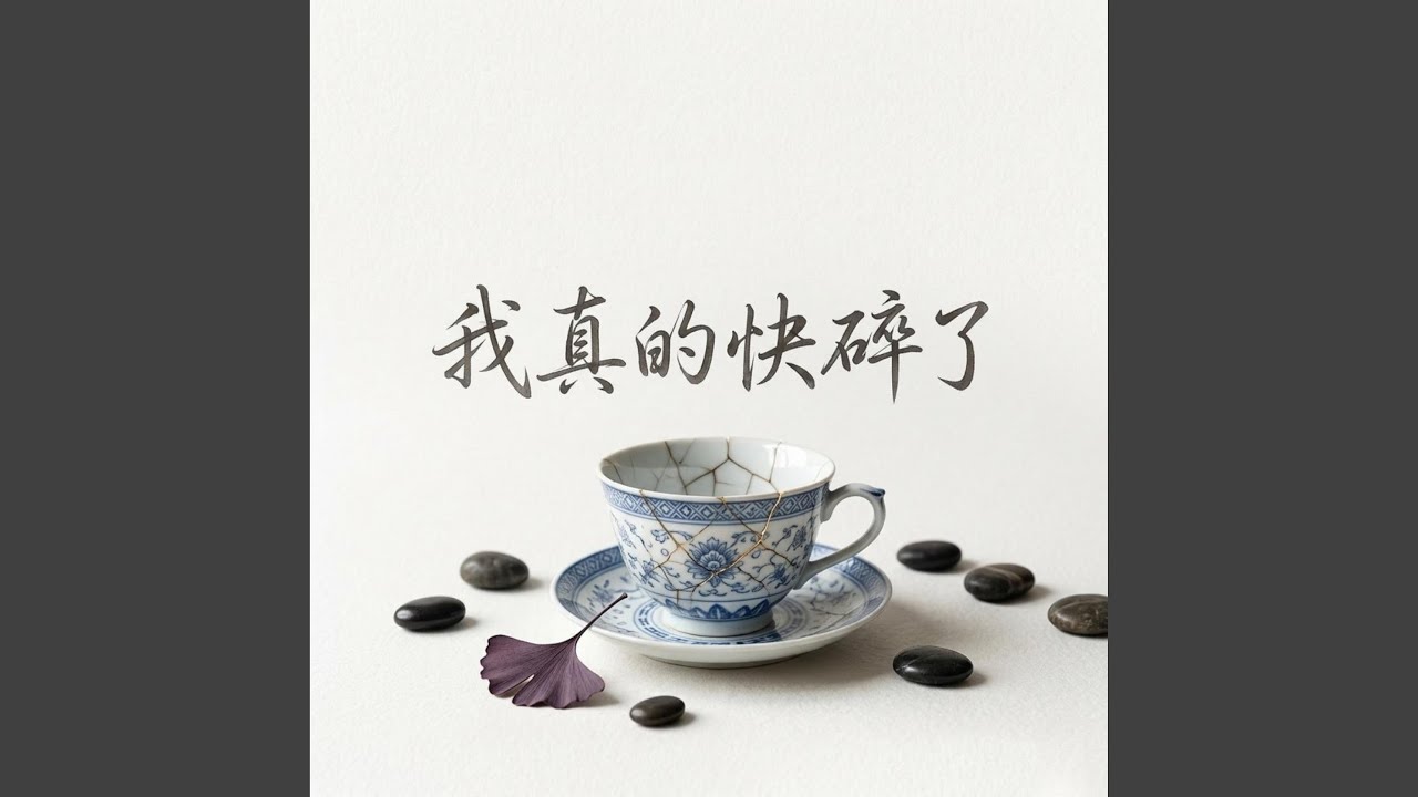 我真的快碎了