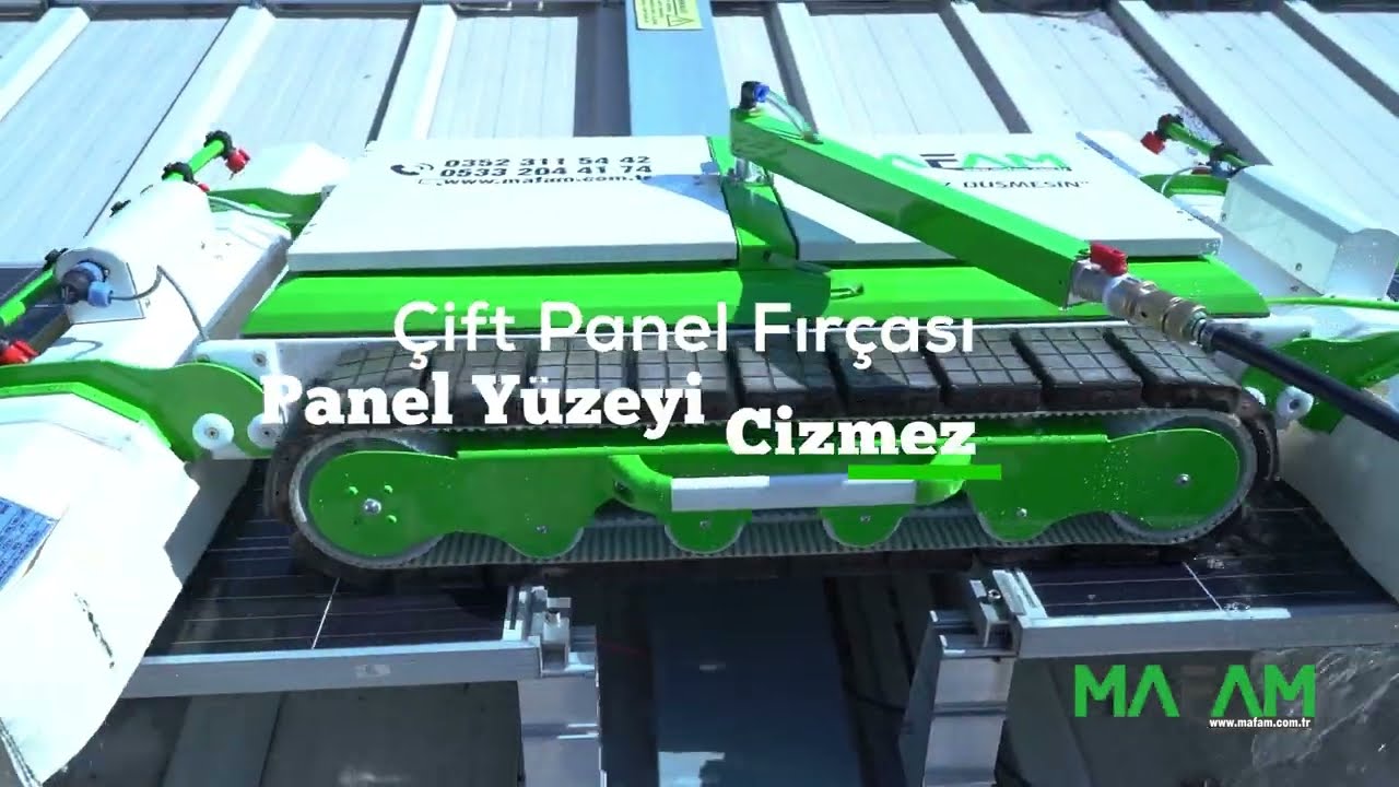 Mafam Robot - Güneş Paneli Temizleme Sistemleri ve Hizmetleri