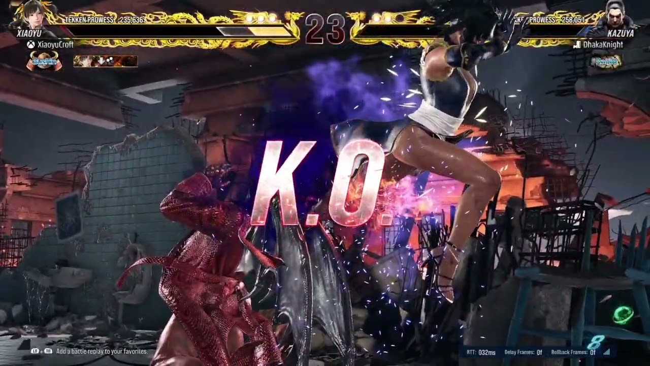 Xiaoyu Rank Highlights  🎡 #lingxiaoyu #tekken8 #lingtings