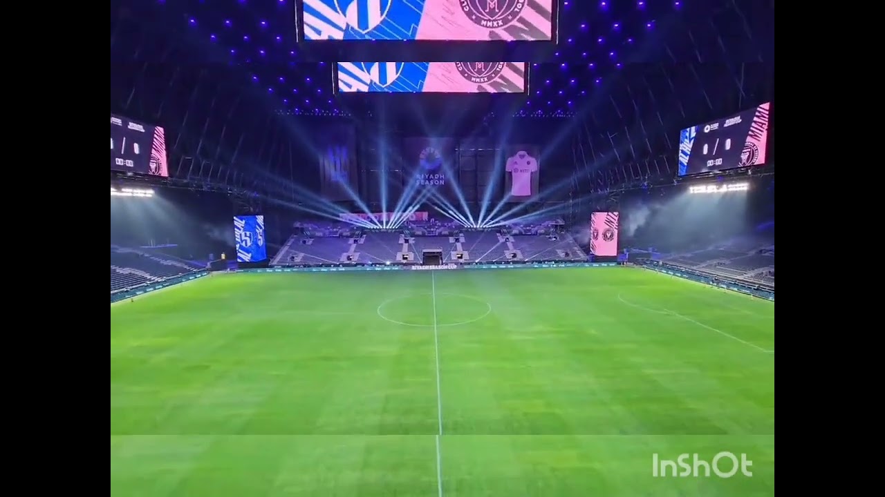 Kingdom Arena Home of Al Hilal Saudi FC