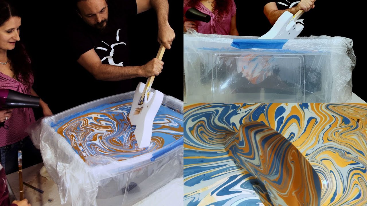 Guitar Swirl: Gulf-inspired Washburn N1