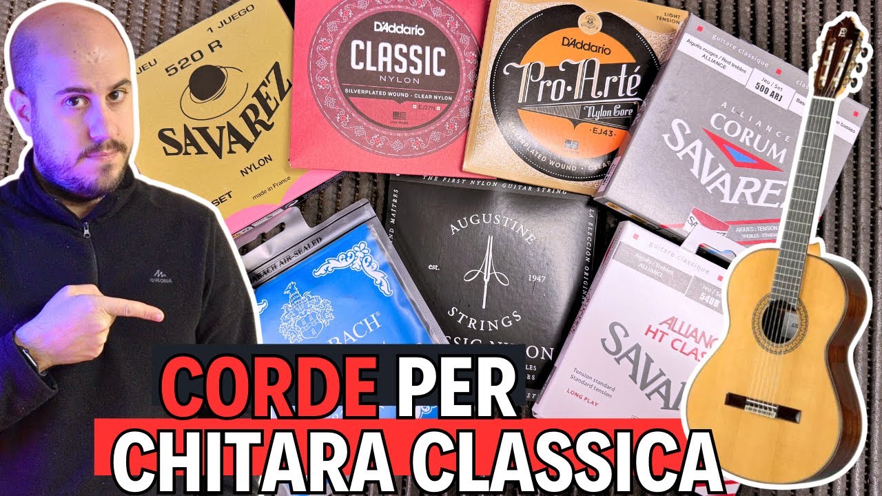 Guida Alle Corde Per Chitarra Classica - StrumentiMusicali.net