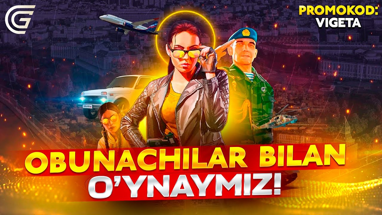 GRAND MOBILE / OBUNACHILAR BILAN O’YNAYMIZ! / JONLI EFIR