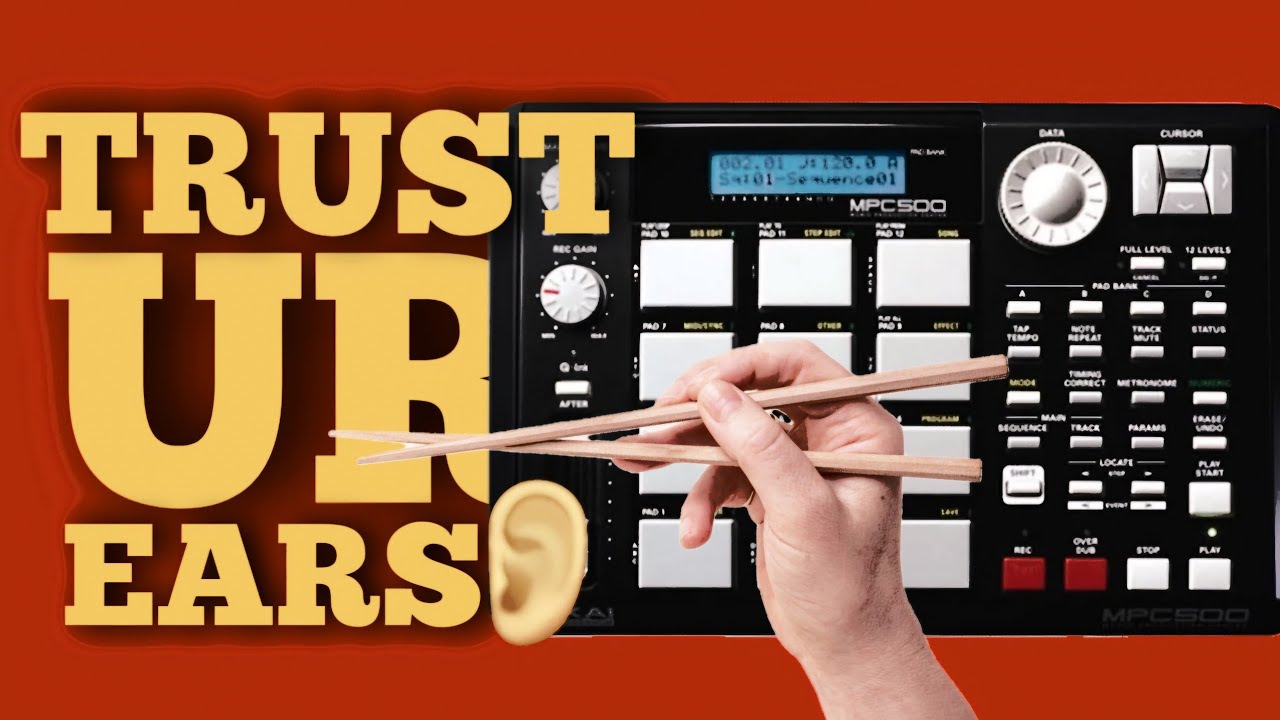 Sample Chop Workflow | AKAI MPC 500