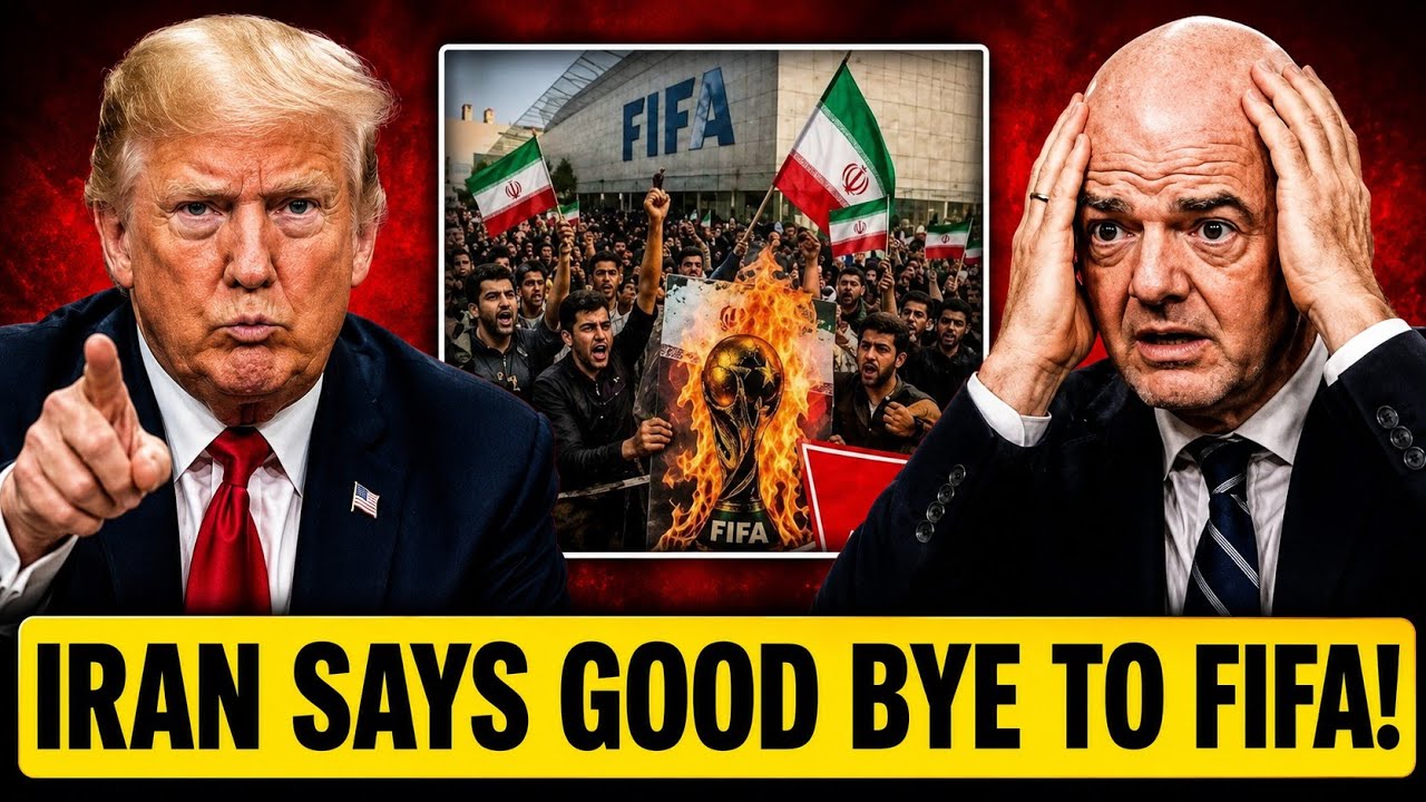 Iran REVOLTS as FIFA's World Cup Rule Sparks Chaos