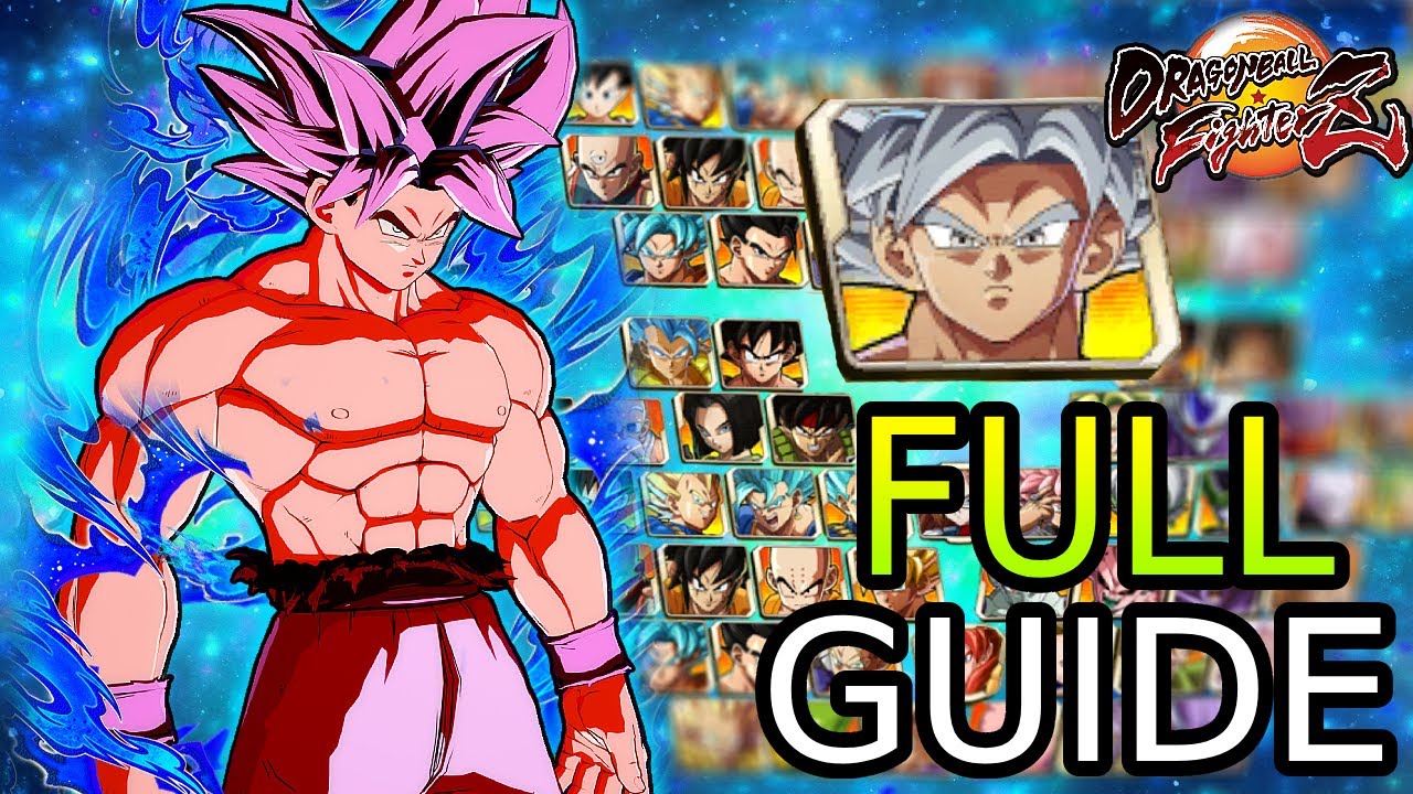 UI Goku Season 4 Combo Guide – Full Guide of the Latest Patch DBFZ