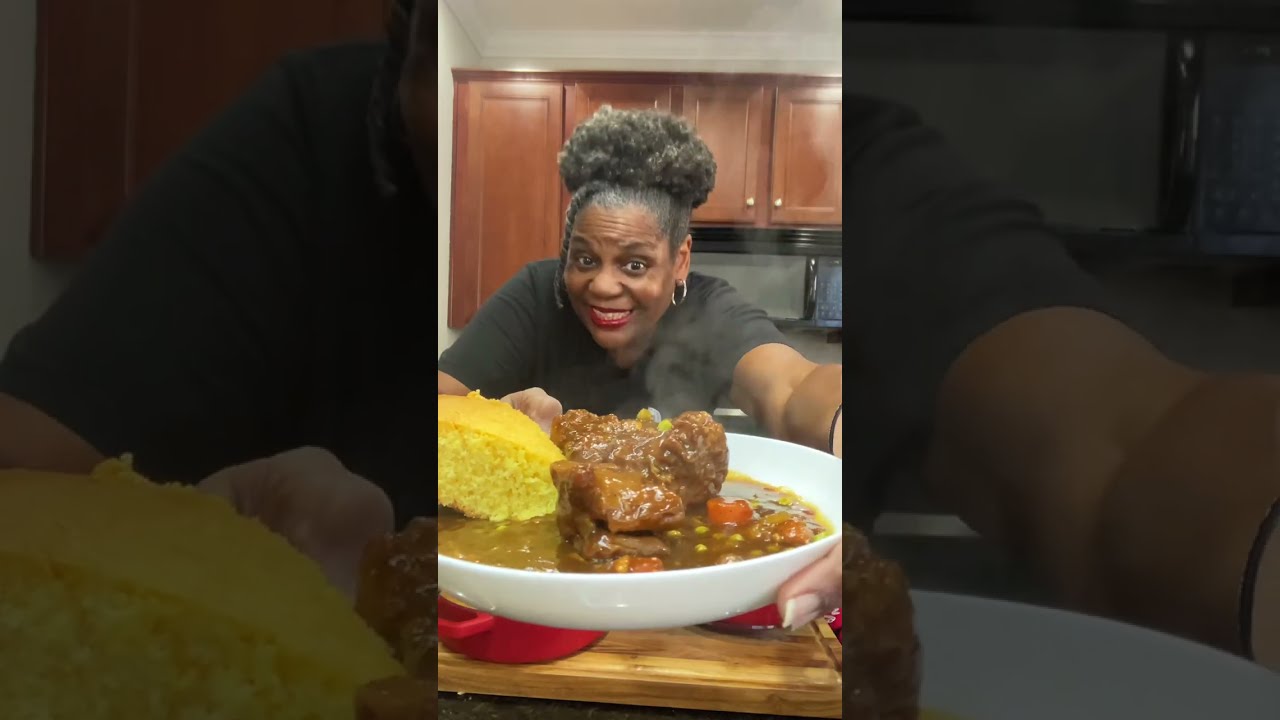 Oxtail Stew! Simple, delicious easy recipe!