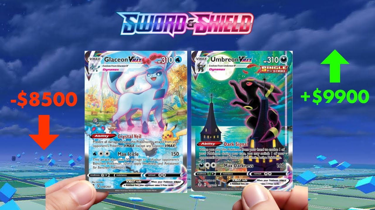 Las 7 MEJORES cartas de la era SWORD & SHIELD
