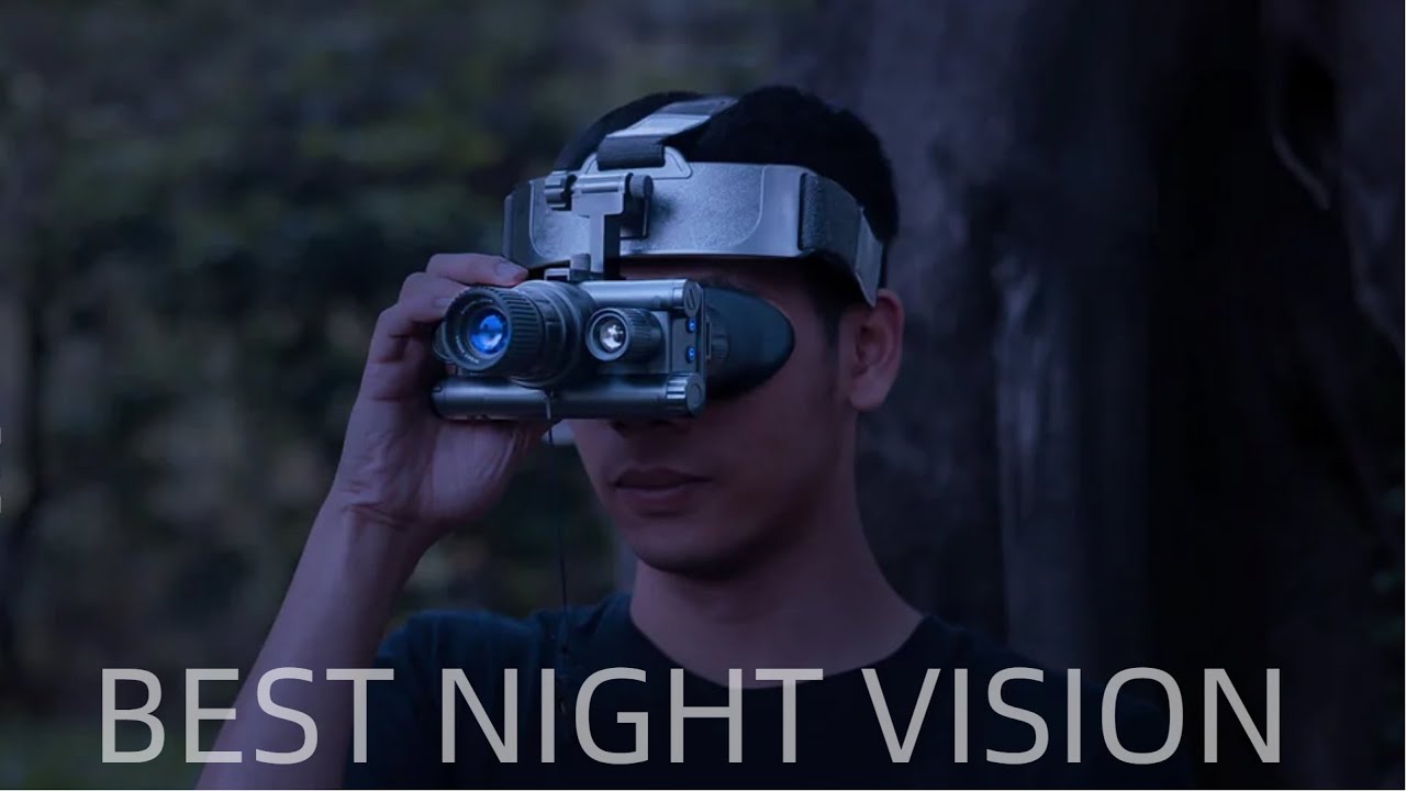 The Best Night Vision Goggles? CIGMAN X1 PRO