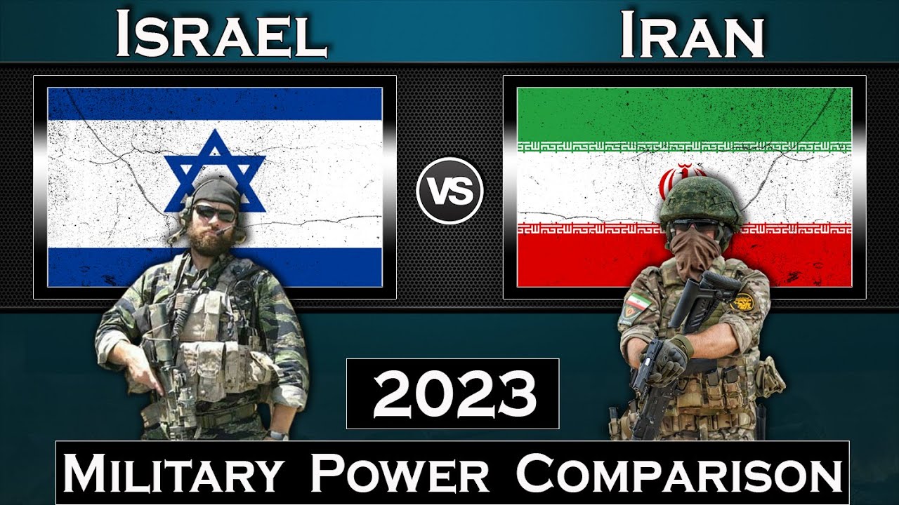 Israel vs Iran Military Power Comparison 2023 | Global Power