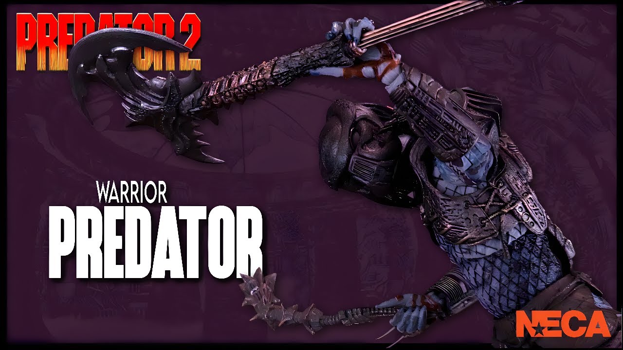 NECA Predator 2 Ultimate Warrior Predator Figure @The Review Spot