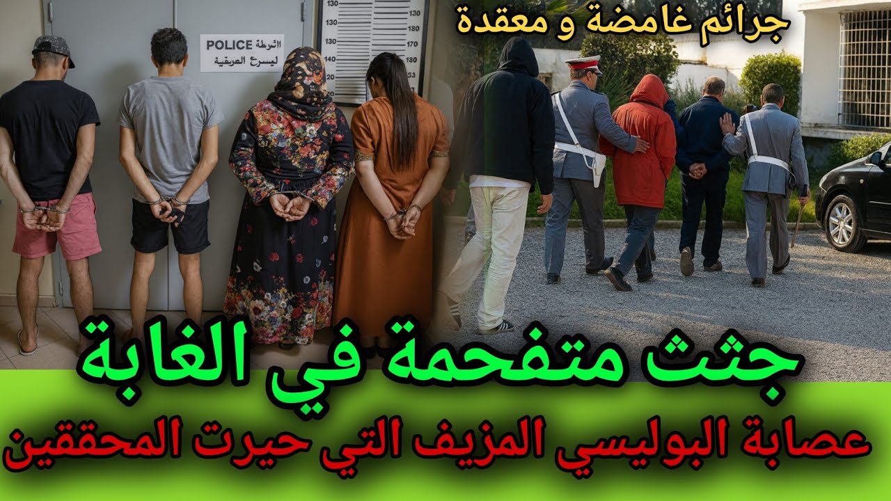 عصابة البوليسي المزيف التي حيرت رجال المباحث بسبب الجرائـ ـم لي ارتكبوا,قصص بوليسية مغربية غامضة 