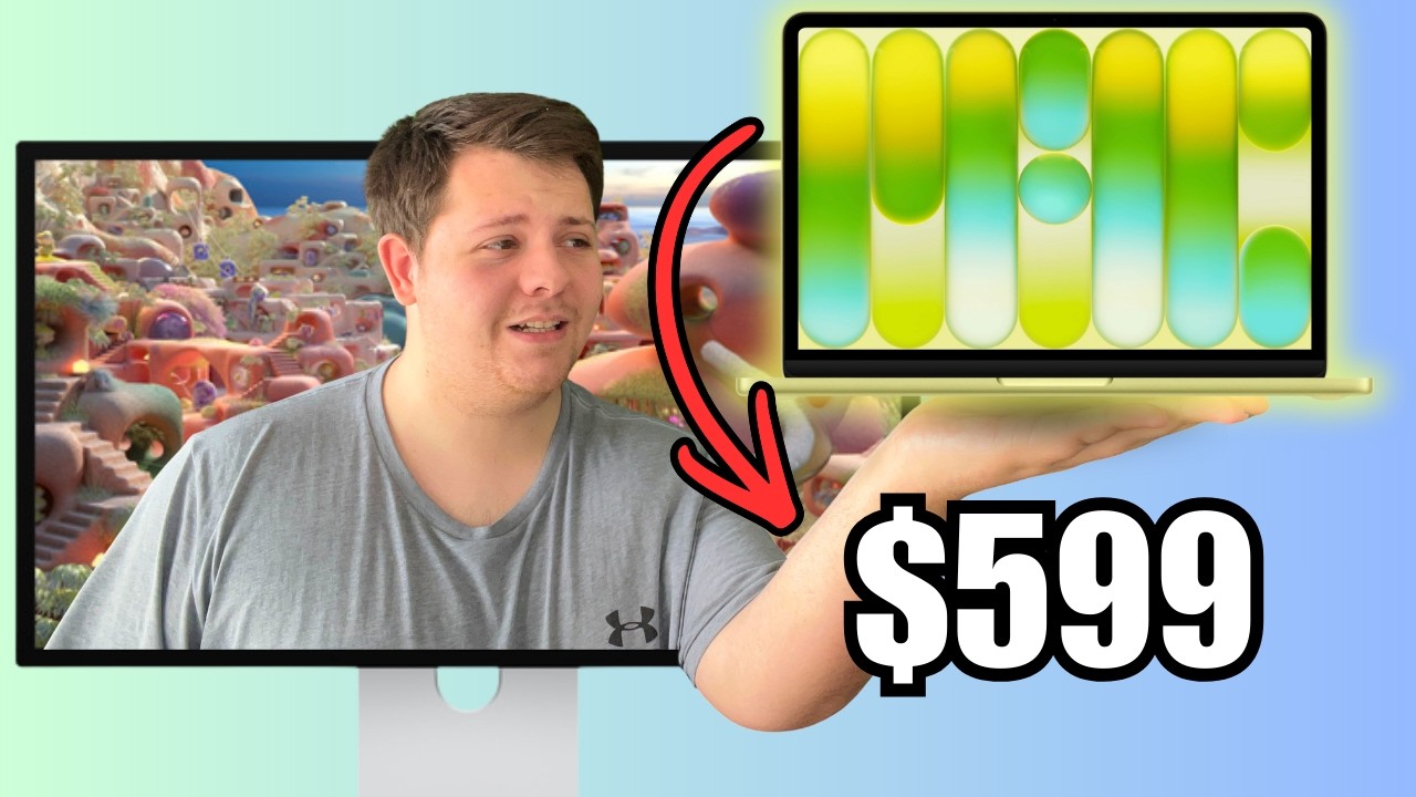 MacBook Neo, M5 Chips, and Studio Display XDR: Apple’s BIGGEST Week