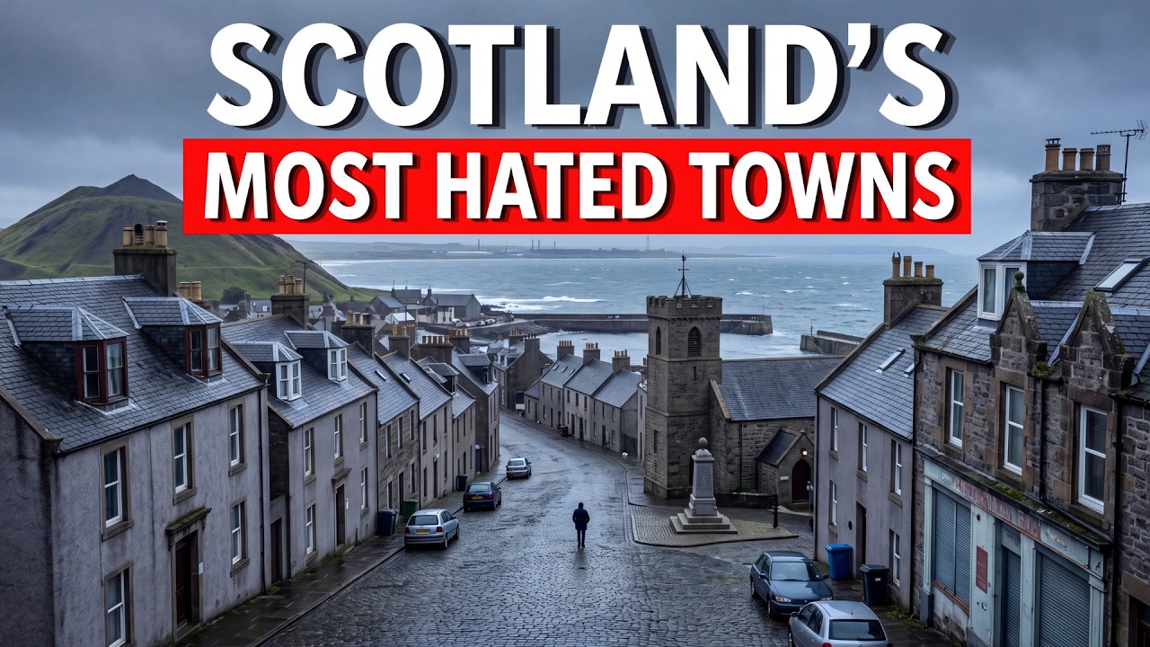 12 Most HATED Towns in Scotland &mdash; #2 Will Genuinely Shock You