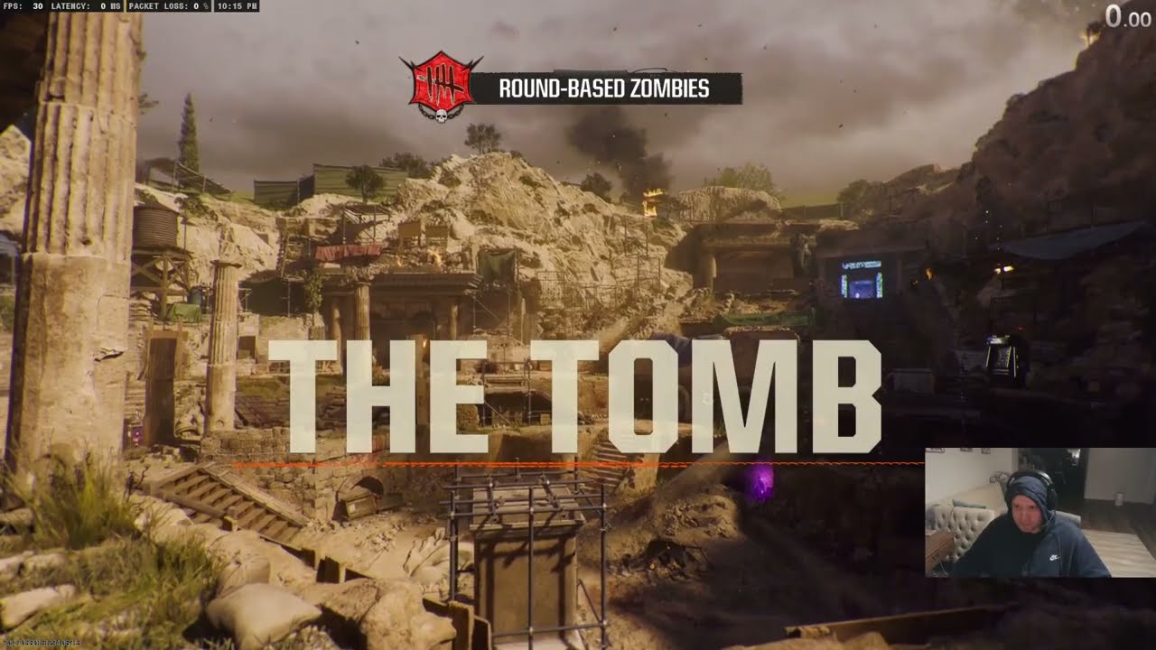 [BO6 Zombies] The Tomb EE Speedrun | 27:50