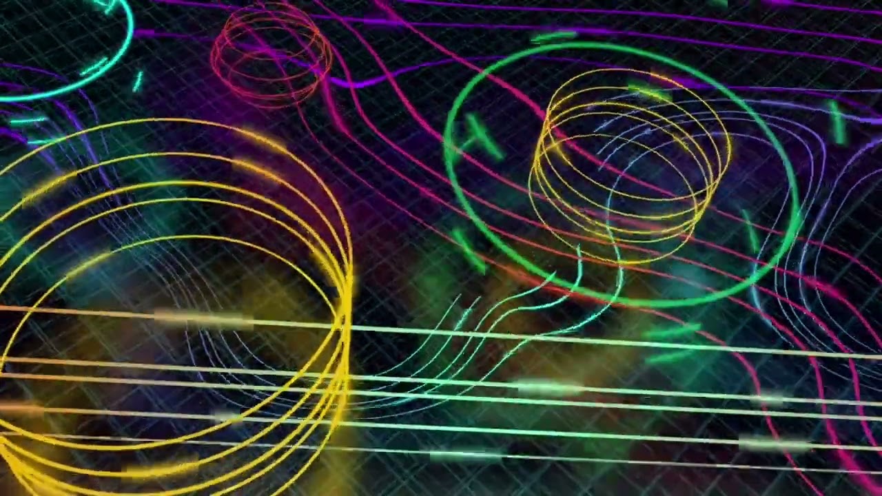 LunGao - ColorfulSpirals