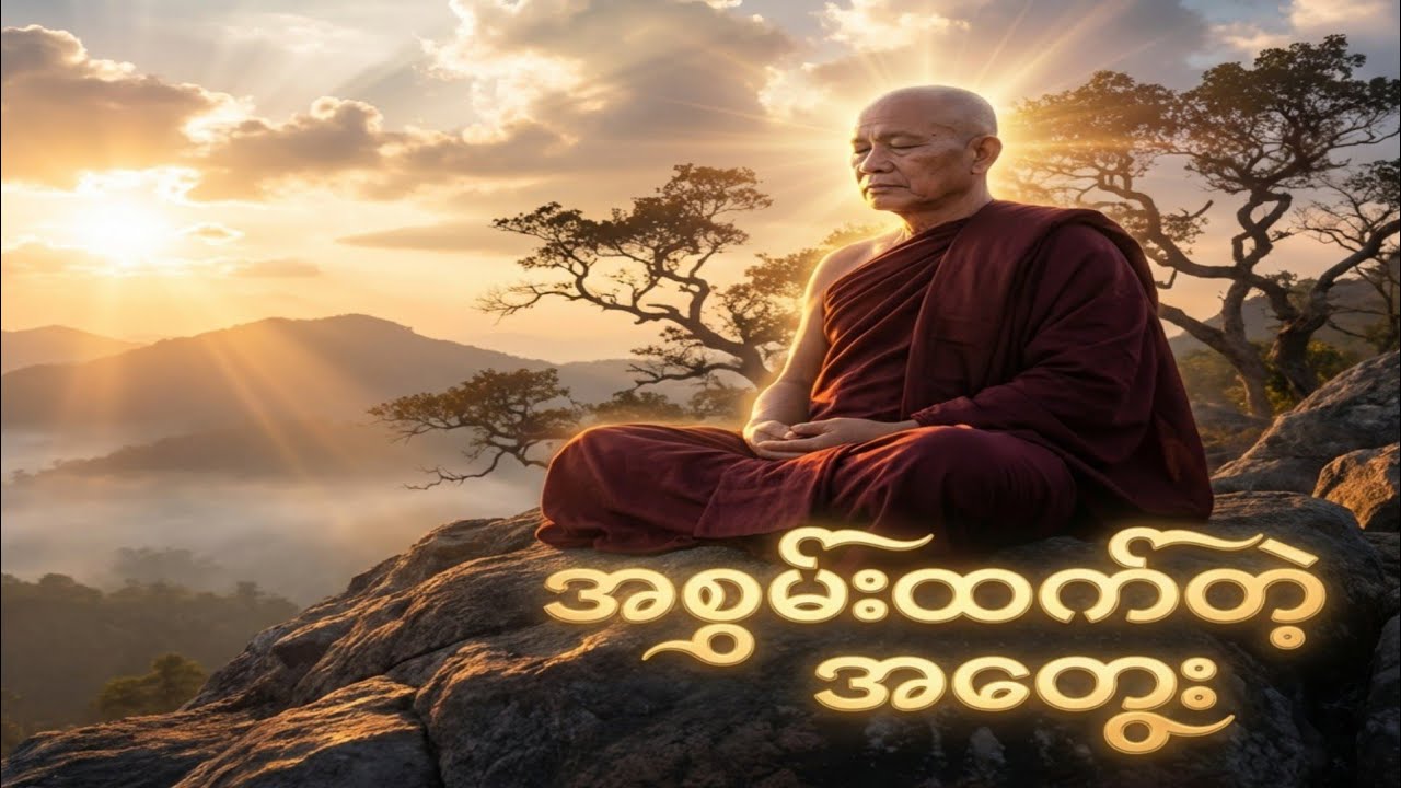 အစွမ်းထက်တဲ့ အတွေးတစ်ချက်က သင့်ဘဝကို ပြောင်းလဲနိုင်ပါတယ်!