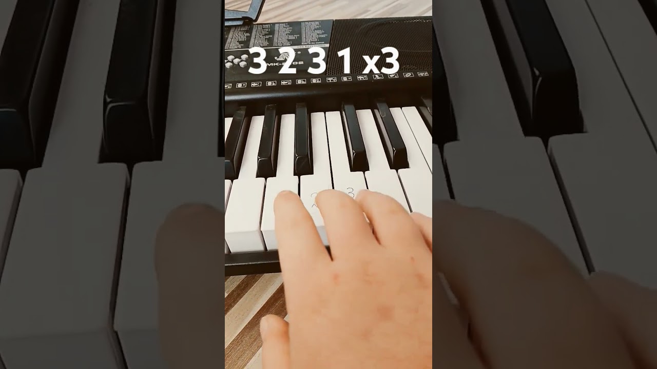 Tutorial🎄Kevin sam w domu🎄🎹 #muzyka #święta #pianino #kevin #tutorial #dlaciebie