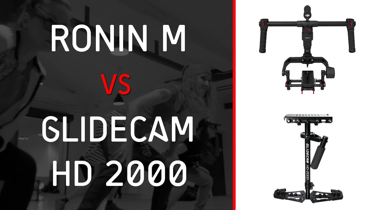Stabilizatory Glidecam HD 2000 i Ronin-M &ndash; praktyczne por&oacute;wnanie