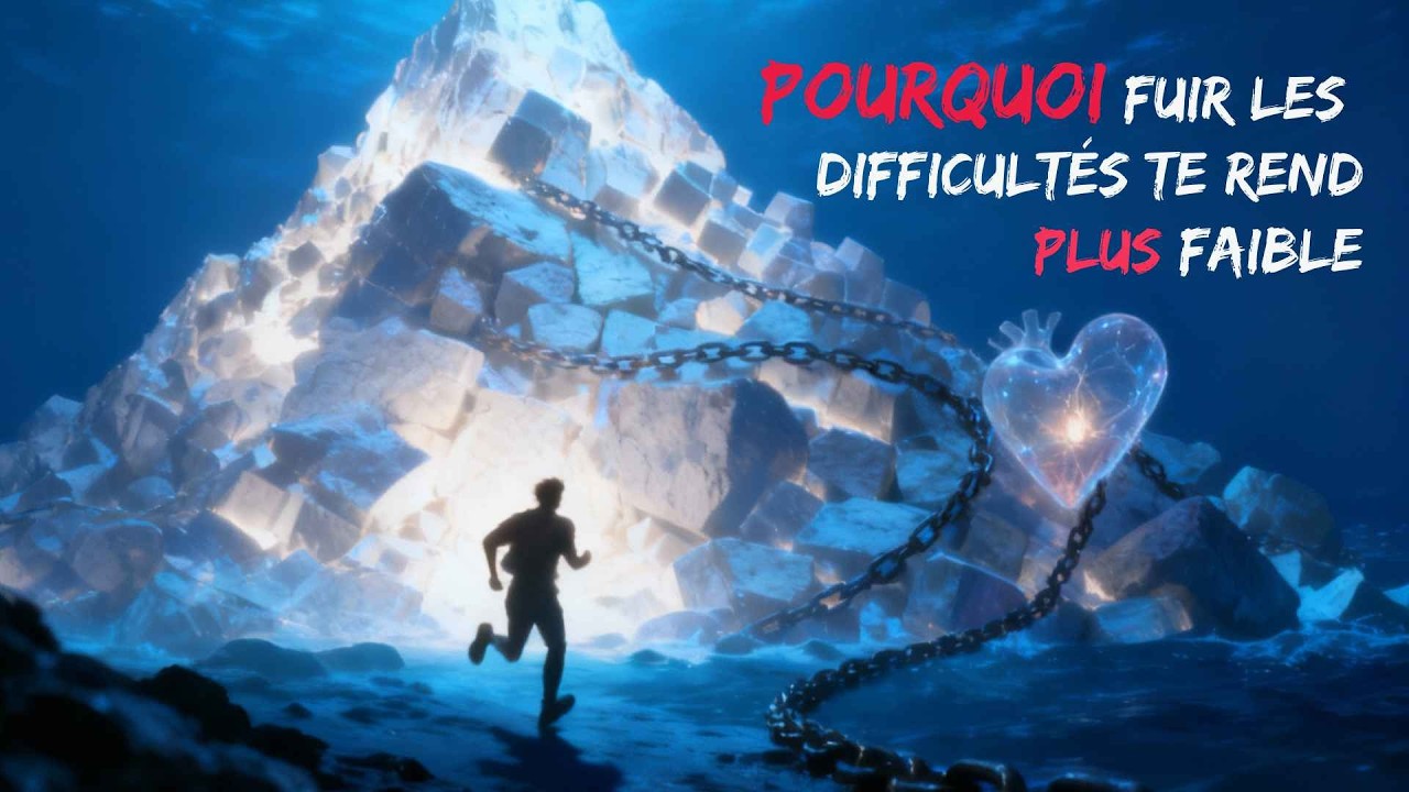 Pourquoi fuir les difficultés te rend plus faible
