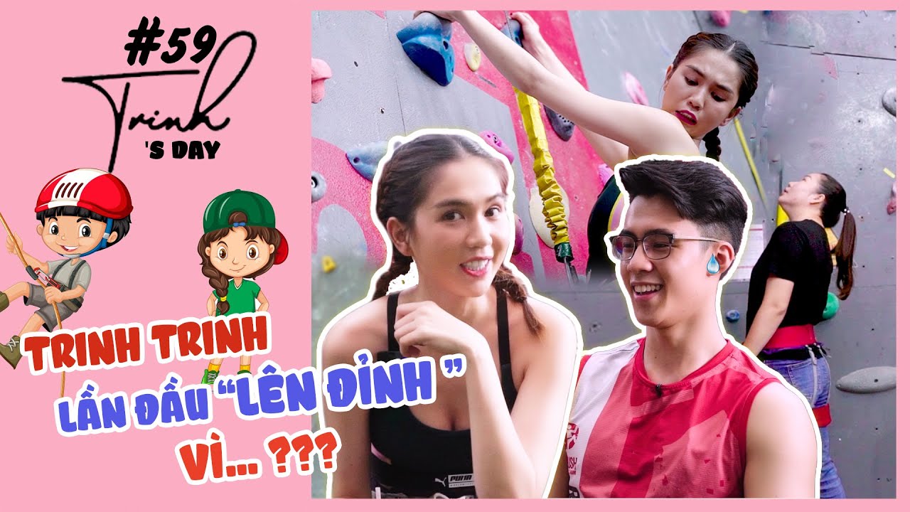 Ngọc Trinh - My Day #59 | Trinh Trinh cùng trai đẹp thử thách lần đầu leo núi và cái kết 