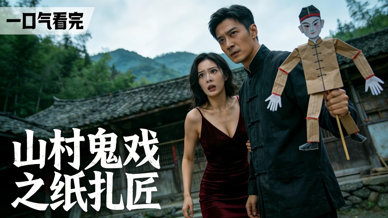 【全集】山村紙扎匠捲入離奇命案，紙人點睛竟引發詭異事件，隱藏的沉塘祕辛即將揭開！#山村懸疑 #紙扎匠 #復仇陰謀 #沉塘祕辛 #驚悚故事