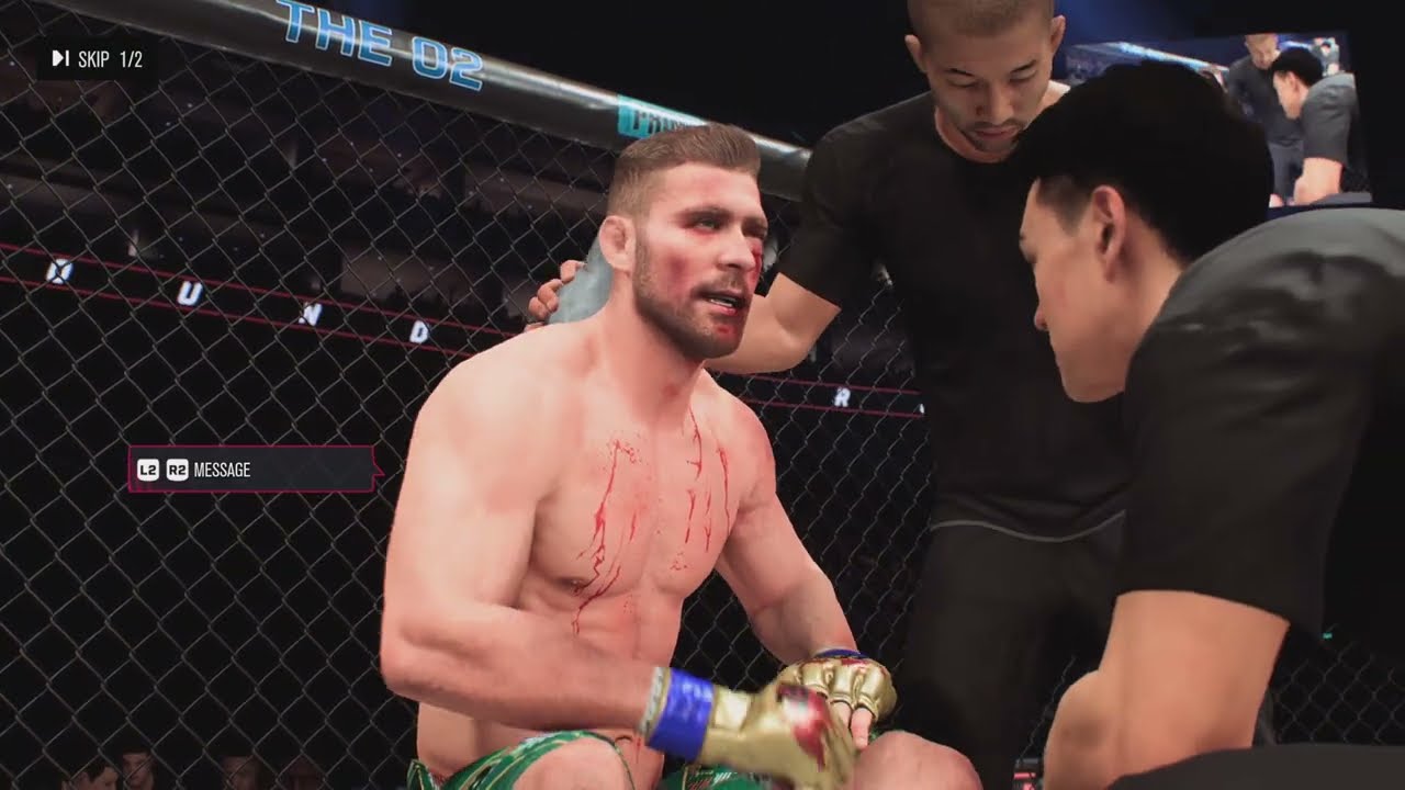 EA SPORTS UFC 5 - New Prospect Brutilzes Trash Can for 23 Minutes!!