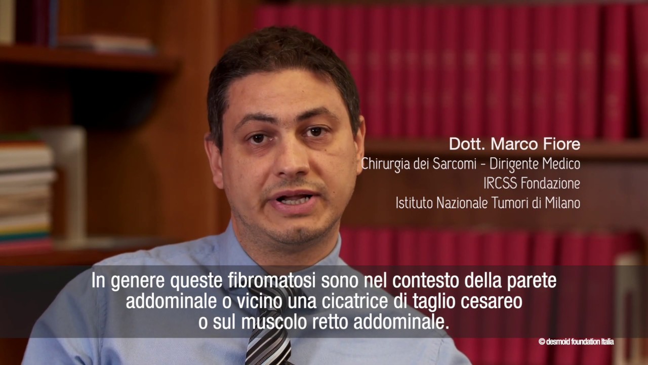La diagnosi di Fibromatosi Desmoide durante o dopo una recente gravidanza  - Dott. Fiore
