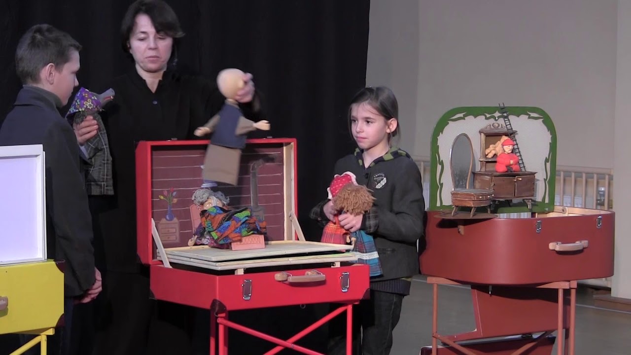 PRESENTATION ,,PANEVĖŽYS PUPPET WAGON THEATRE''