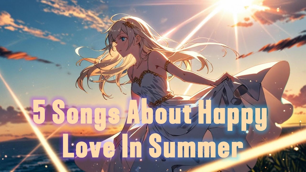 5 Songs About Happy Love In Summer | Idol Rock-Pop Full of Sunshine & Romance ☀️💗🎸